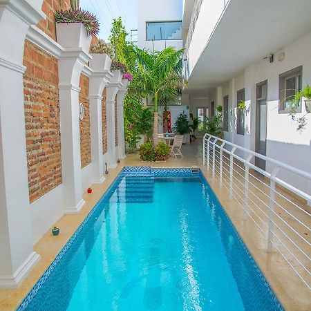 El Cactus Luxury Apartments In Historic Center Santa Marta  Exterior foto