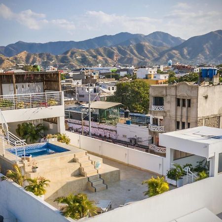 El Cactus Luxury Apartments In Historic Center Santa Marta  Exterior foto