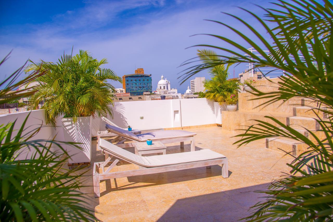 El Cactus Luxury Apartments In Historic Center Santa Marta  Exterior foto