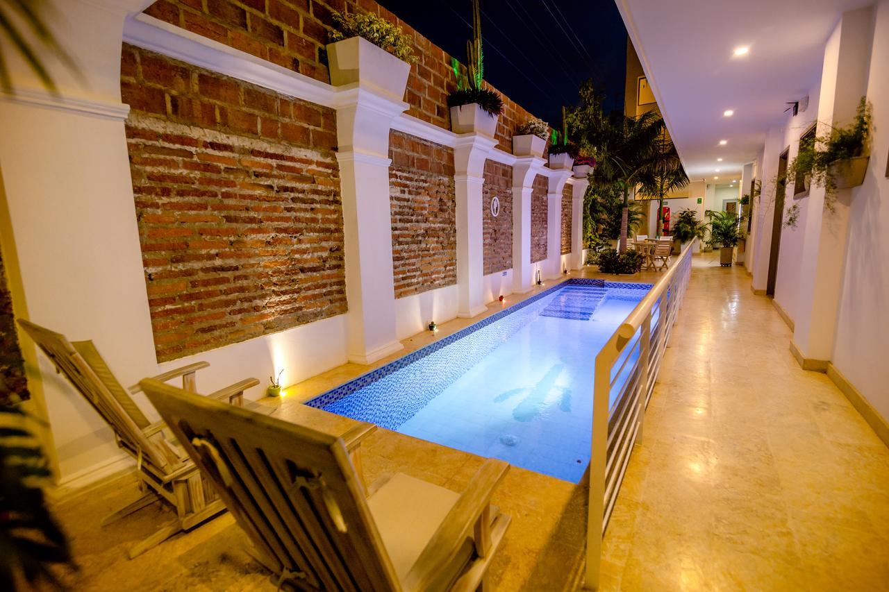 El Cactus Luxury Apartments In Historic Center Santa Marta  Exterior foto