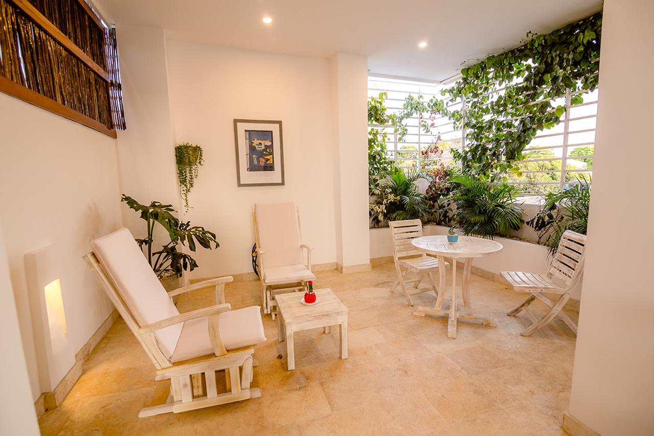 El Cactus Luxury Apartments In Historic Center Santa Marta  Exterior foto