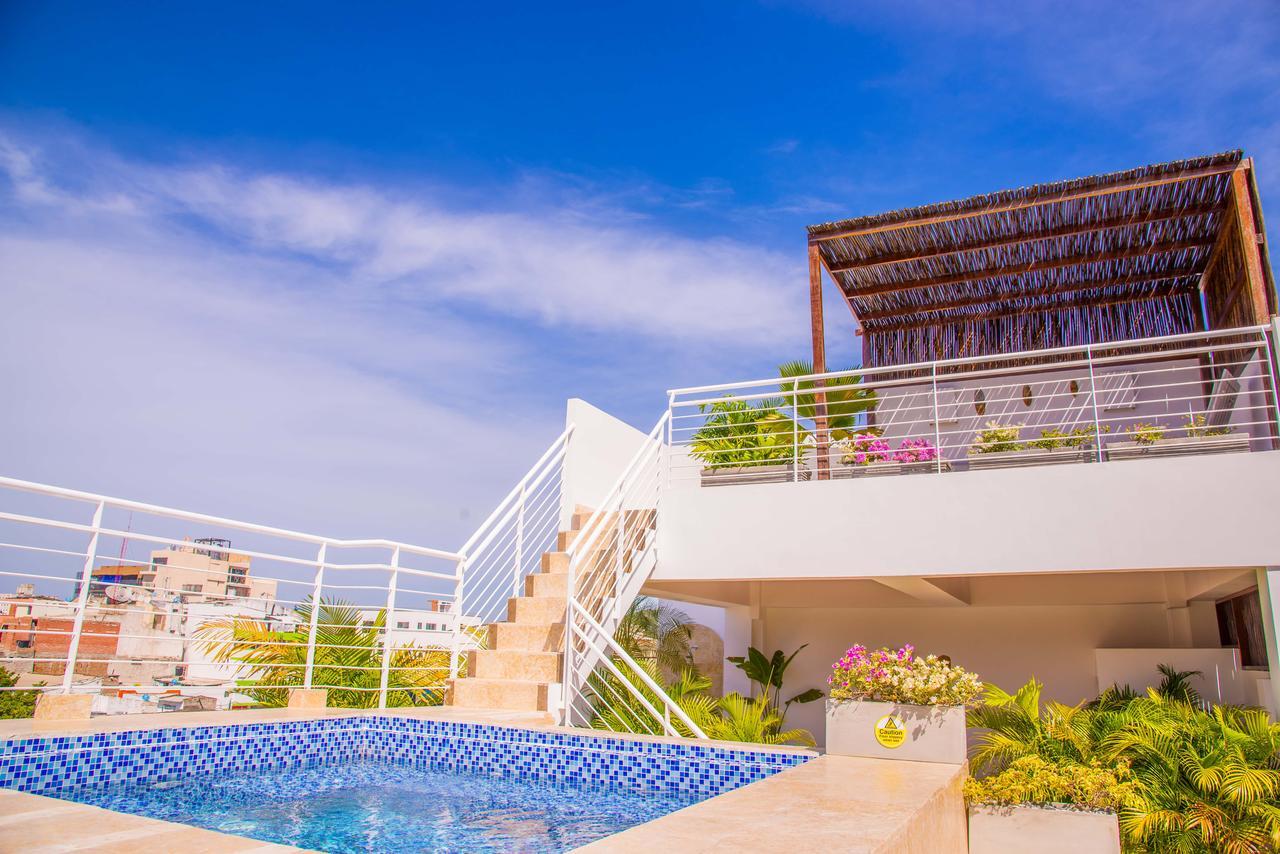 El Cactus Luxury Apartments In Historic Center Santa Marta  Exterior foto