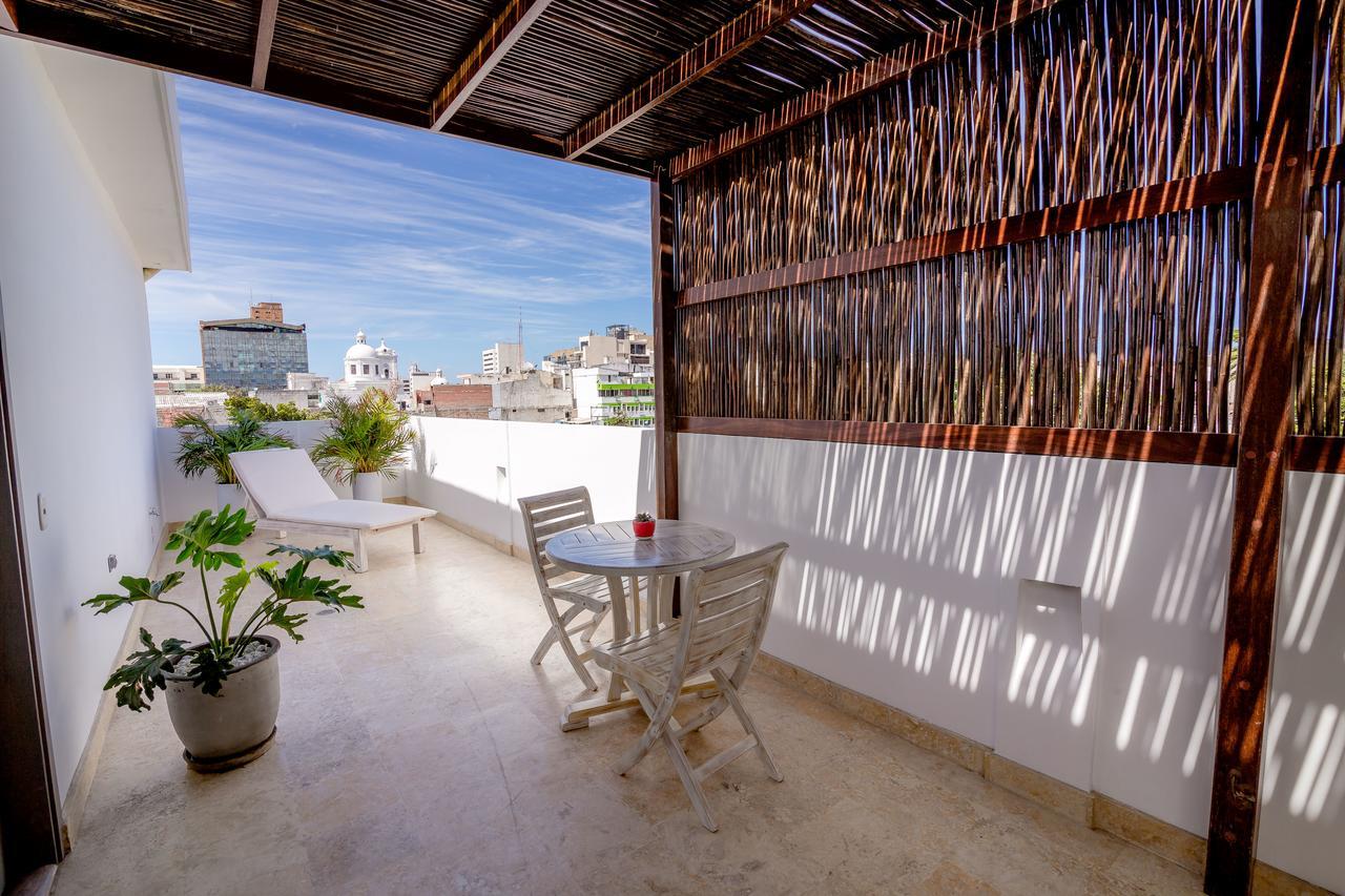 El Cactus Luxury Apartments In Historic Center Santa Marta  Exterior foto