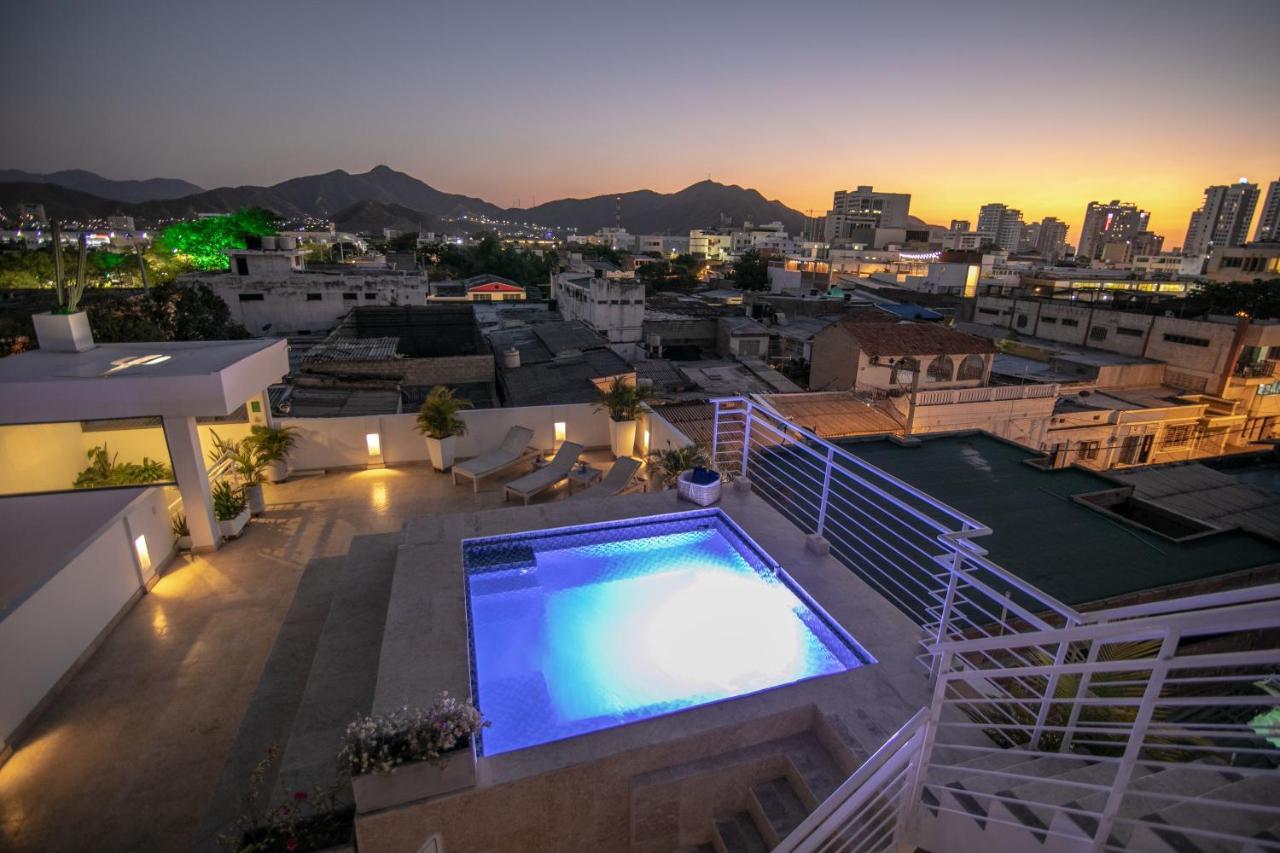 El Cactus Luxury Apartments In Historic Center Santa Marta  Exterior foto