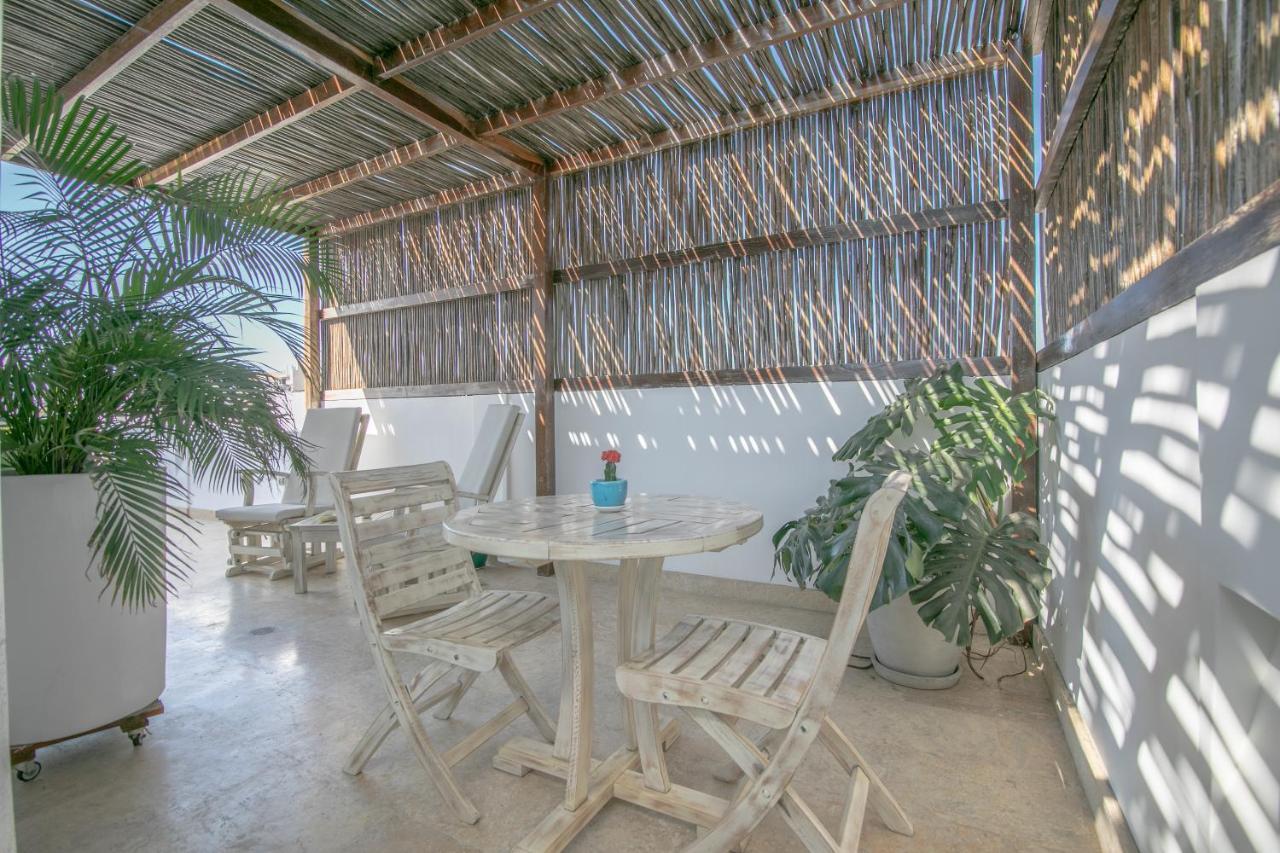 El Cactus Luxury Apartments In Historic Center Santa Marta  Exterior foto