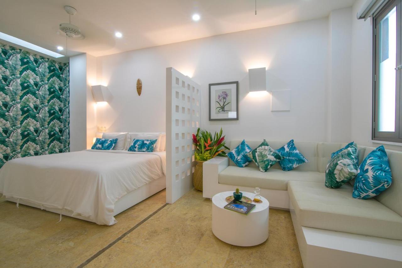 El Cactus Luxury Apartments In Historic Center Santa Marta  Exterior foto