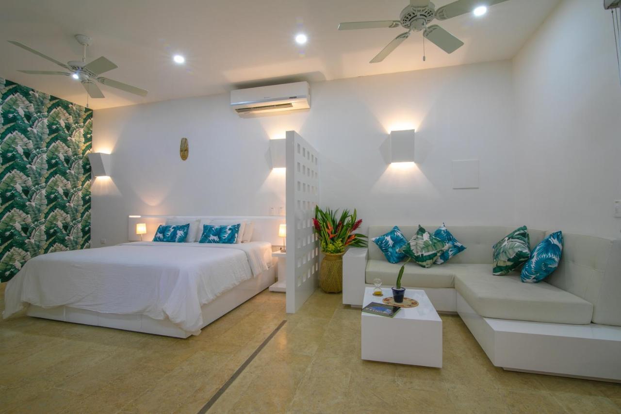 El Cactus Luxury Apartments In Historic Center Santa Marta  Exterior foto