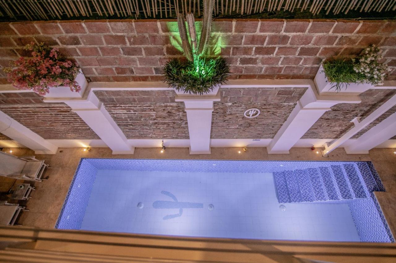El Cactus Luxury Apartments In Historic Center Santa Marta  Exterior foto