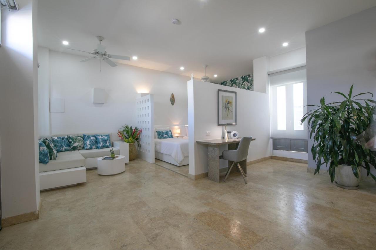 El Cactus Luxury Apartments In Historic Center Santa Marta  Exterior foto