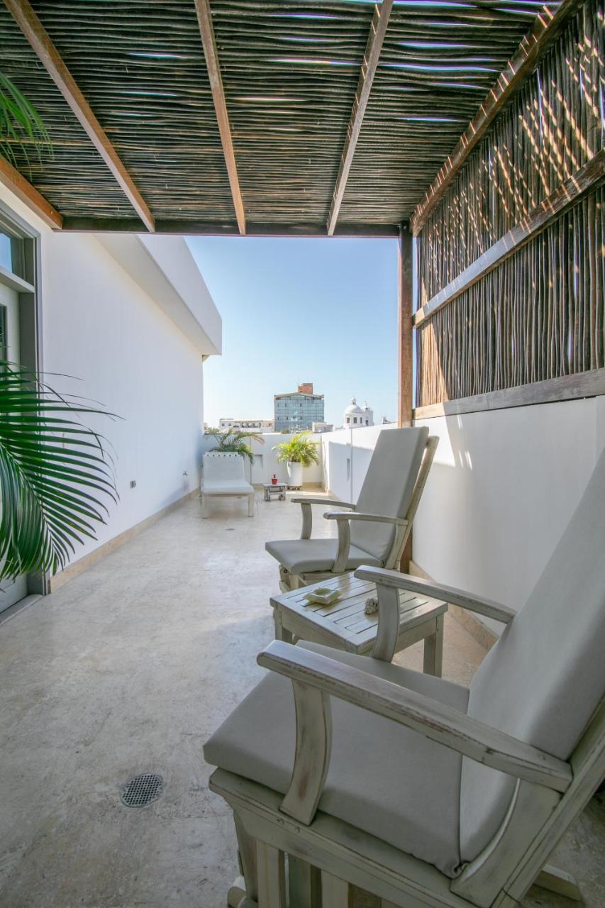 El Cactus Luxury Apartments In Historic Center Santa Marta  Exterior foto