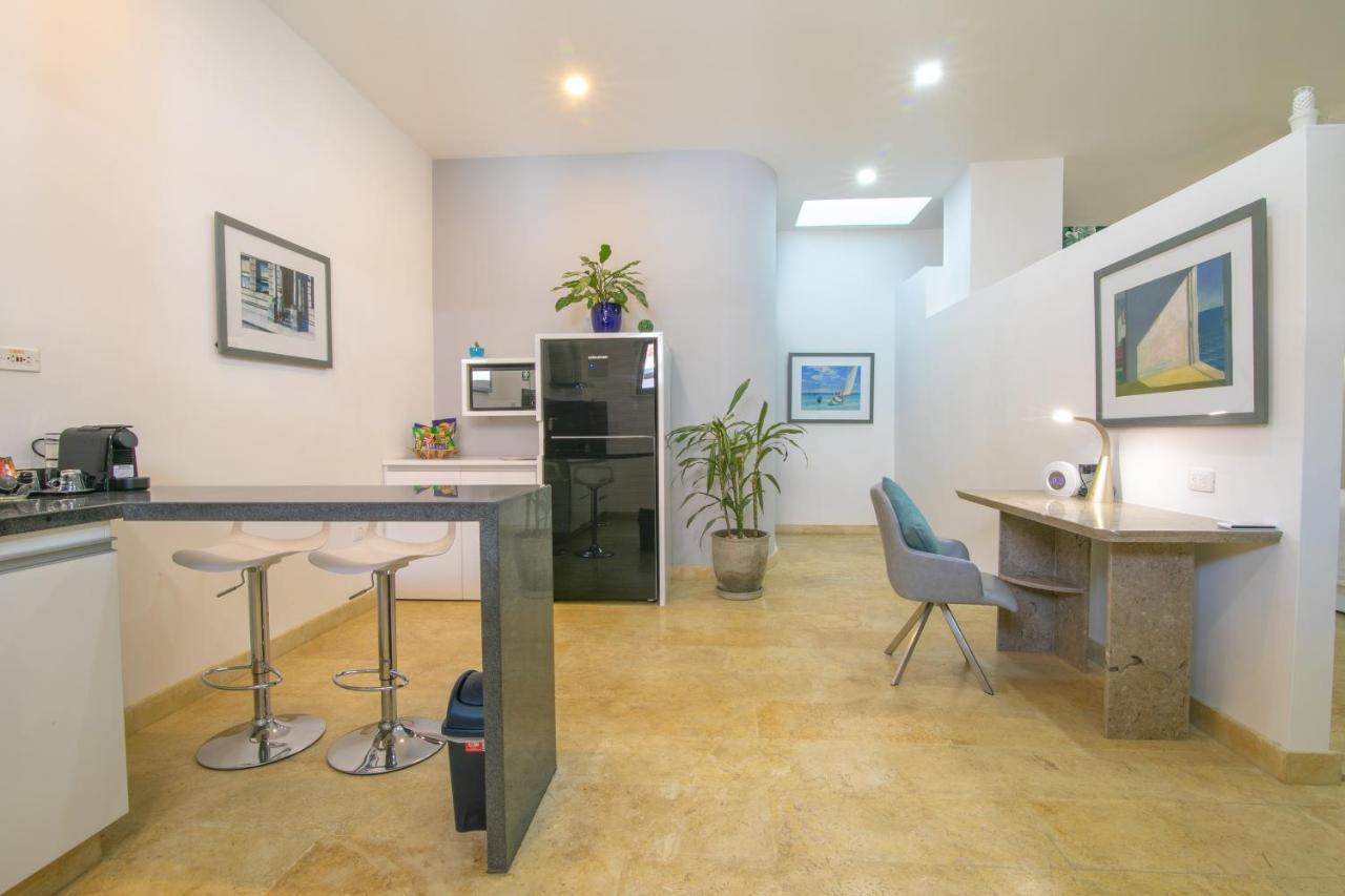 El Cactus Luxury Apartments In Historic Center Santa Marta  Exterior foto