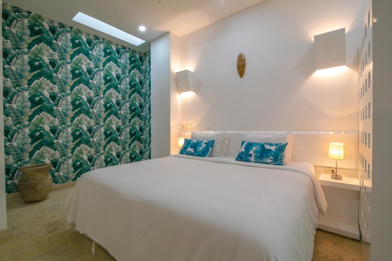 El Cactus Luxury Apartments In Historic Center Santa Marta  Exterior foto