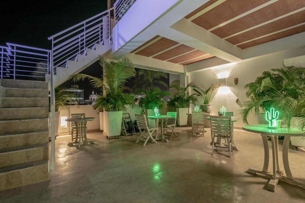 El Cactus Luxury Apartments In Historic Center Santa Marta  Exterior foto