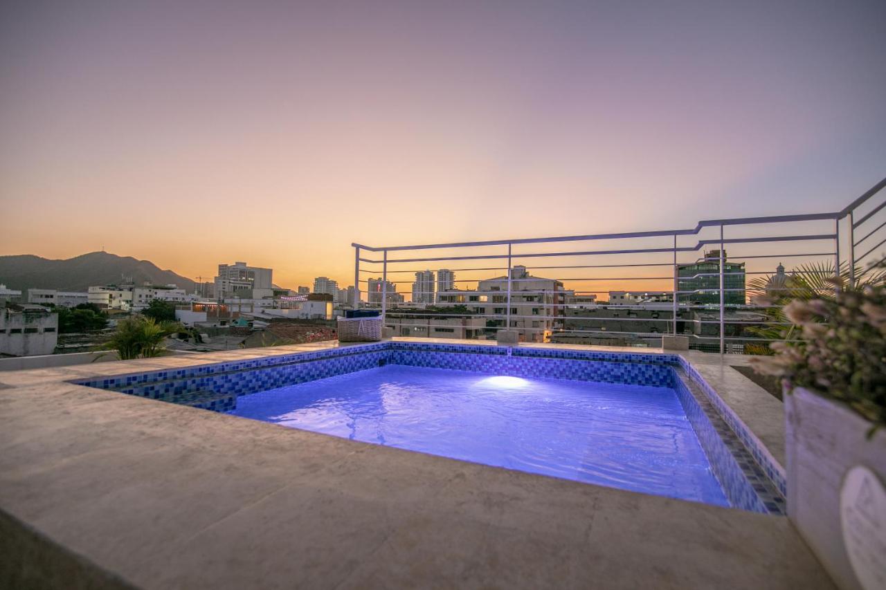 El Cactus Luxury Apartments In Historic Center Santa Marta  Exterior foto
