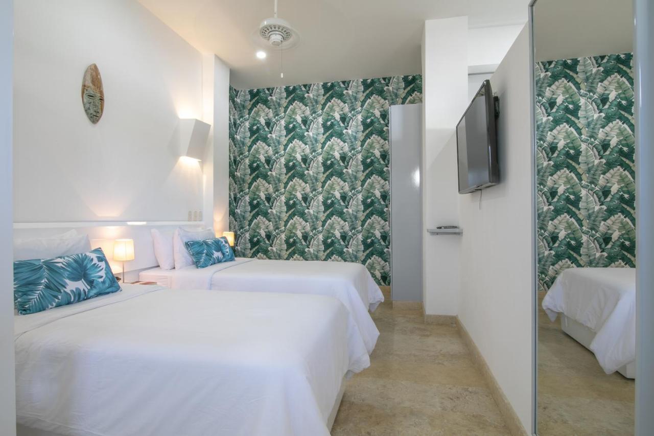 El Cactus Luxury Apartments In Historic Center Santa Marta  Exterior foto