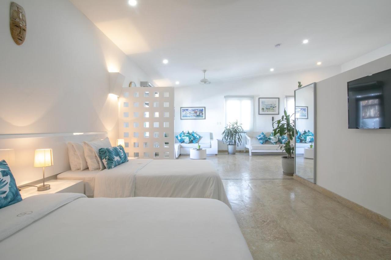 El Cactus Luxury Apartments In Historic Center Santa Marta  Exterior foto