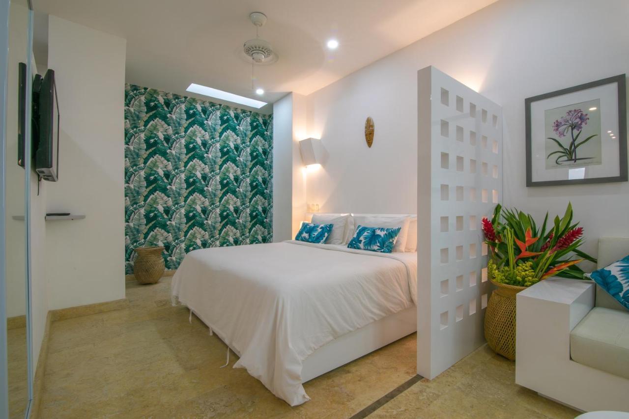 El Cactus Luxury Apartments In Historic Center Santa Marta  Exterior foto