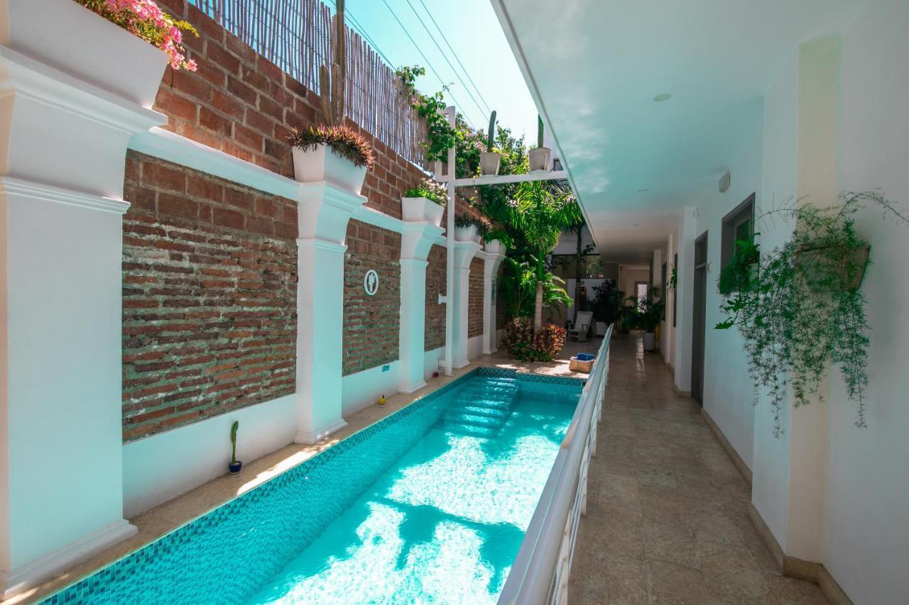 El Cactus Luxury Apartments In Historic Center Santa Marta  Exterior foto