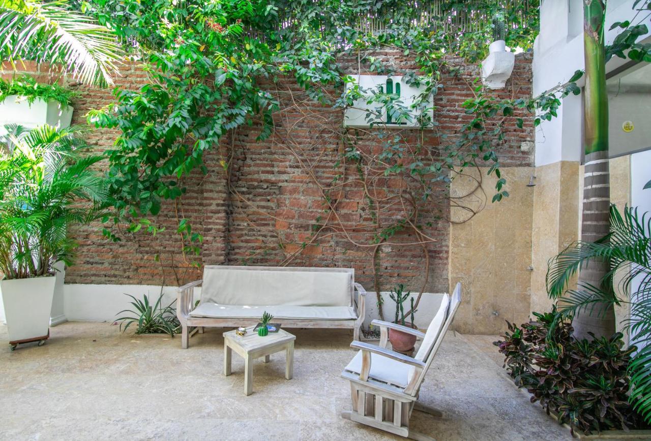 El Cactus Luxury Apartments In Historic Center Santa Marta  Exterior foto