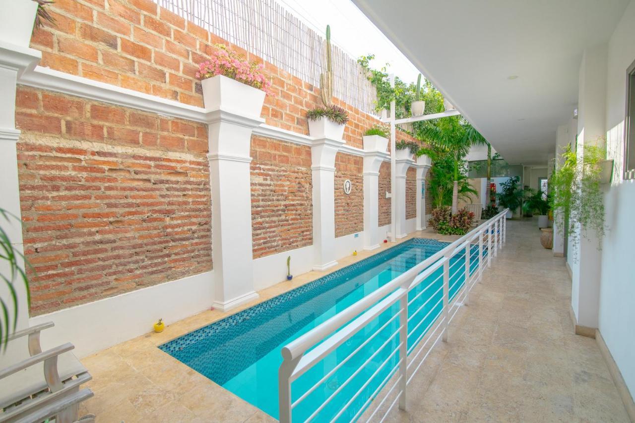 El Cactus Luxury Apartments In Historic Center Santa Marta  Exterior foto